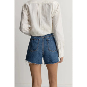 Rhythm Staple Denim Short - Dark Blue