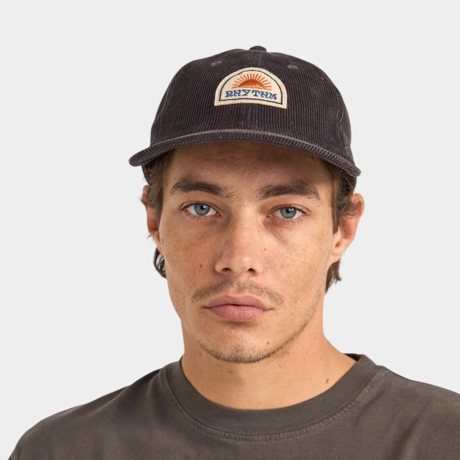 Rhythm Awake Cord Cap - Charcoal