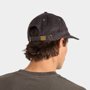 Rhythm Awake Cord Cap - Charcoal