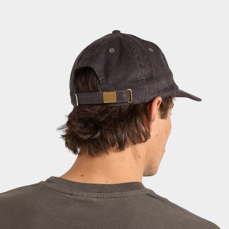 Rhythm Awake Cord Cap - Charcoal