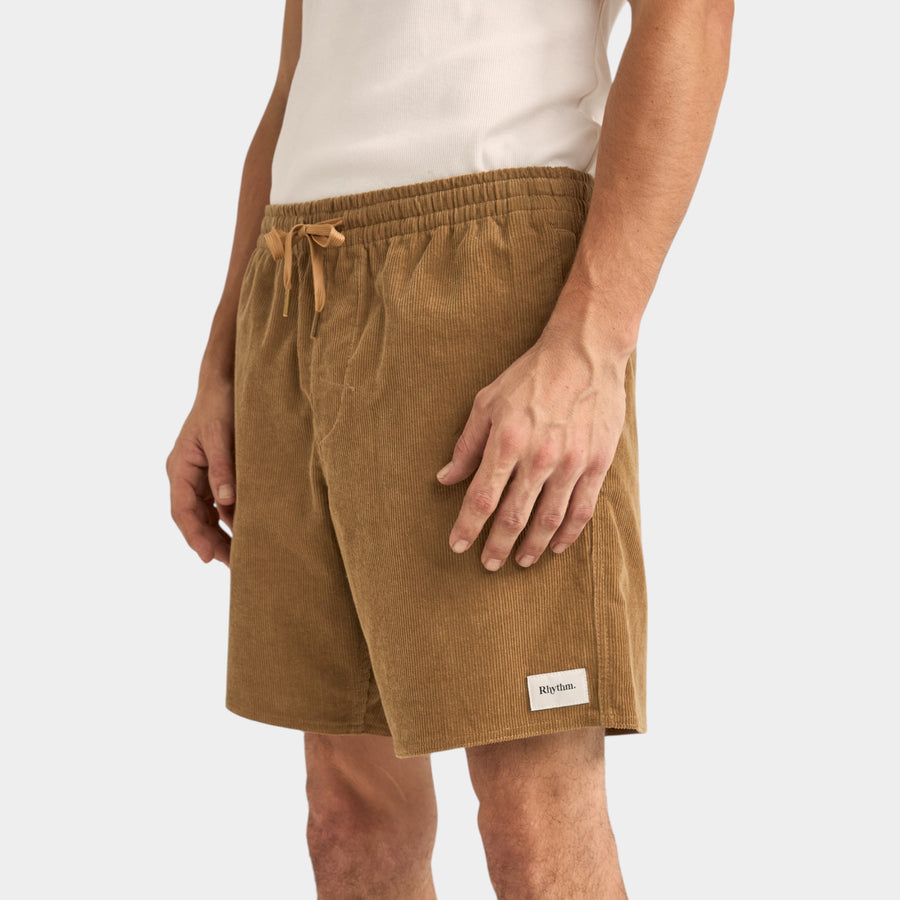 Rhythm Cord Jam Shorts - Cedar