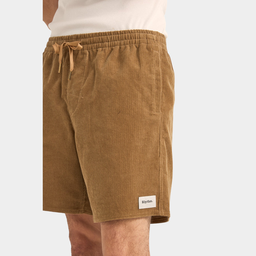 Rhythm Cord Jam Shorts - Cedar