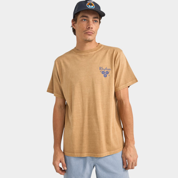 Rhythm Radio Vintage Short sleeve  T-shirt Incense