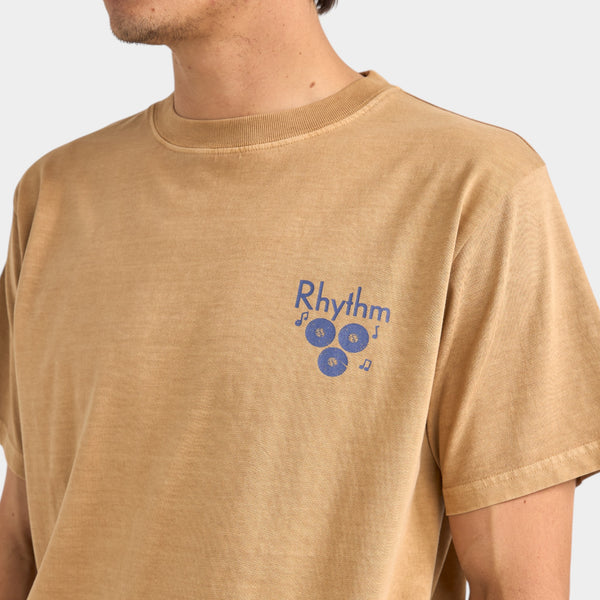 Rhythm Radio Vintage Short sleeve  T-shirt Incense