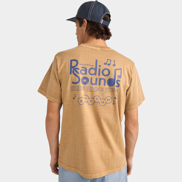 Rhythm Radio Vintage Short sleeve  T-shirt Incense