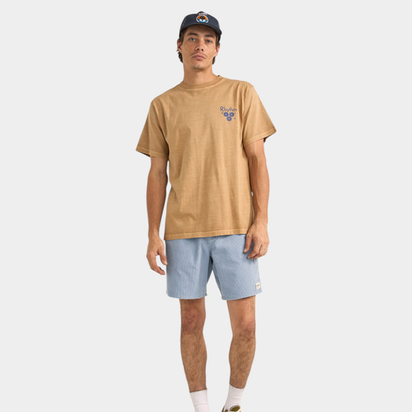 Rhythm Radio Vintage Short sleeve  T-shirt Incense