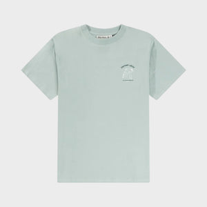 Rhythm Men's Freedom Short Sleeve T-shirt - Sea Foam