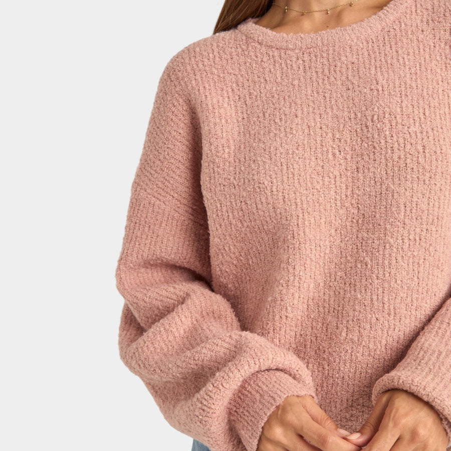 Rhythm Women's Quinn Knit Jumper - Pink