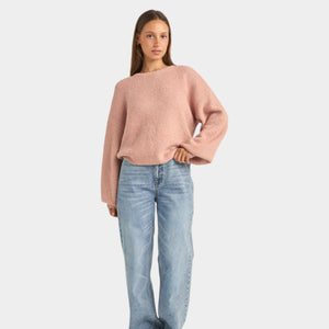Rhythm Women's Quinn Knit Jumper - Pink