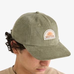 Rhythm Awake Cord Cap - Olive