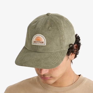 Rhythm Awake Cord Cap - Olive