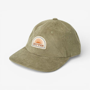 Rhythm Awake Cord Cap - Olive