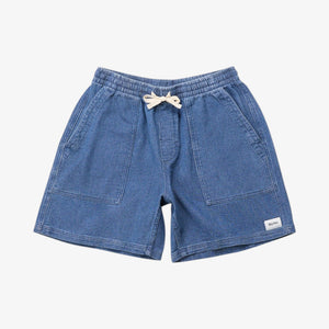 Rhythm Textured Wale Jam - Washed Indigo