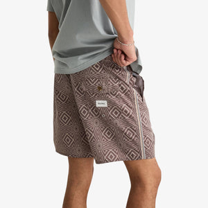 Rhythm Mosaic Heritage Beach Short - Latte