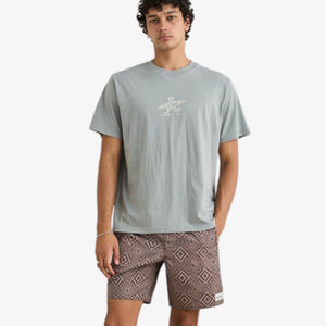 Rhythm Drifter Short Sleeve T-Shirt - Seafoam