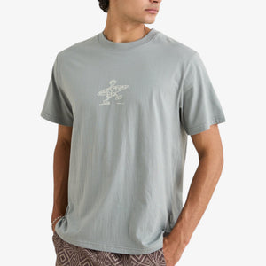 Rhythm Drifter Short Sleeve T-Shirt - Seafoam