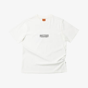 Rhythm Cactus Vintage Short Sleeve T-Shirt - Vintage White