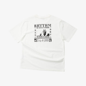 Rhythm Cactus Vintage Short Sleeve T-Shirt - Vintage White