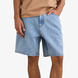 Rhythm Toby Denim short - Stone Wash