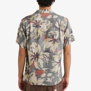 Rhythm Tropical Camo Short Sleeve Shirt - Camo