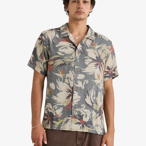 Rhythm Tropical Camo Short Sleeve Shirt - Camo