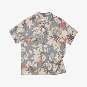 Rhythm Tropical Camo Short Sleeve Shirt - Camo