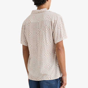 Rhythm Mosaic Short Sleeve Shirt - Tabaco