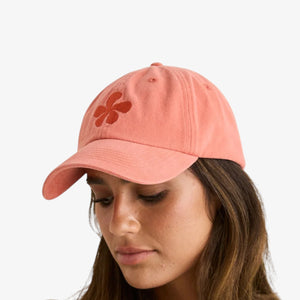 Rhythm Melia Floral Cap - Dusty Red