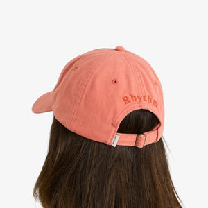 Rhythm Melia Floral Cap - Dusty Red