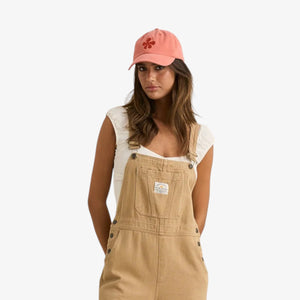Rhythm Melia Floral Cap - Dusty Red
