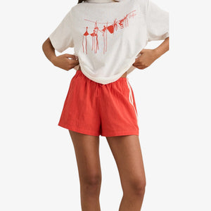 Rhythm Isadora Short - Red