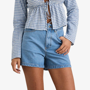 Rhythm Staple Denim Short - Worn Indigo