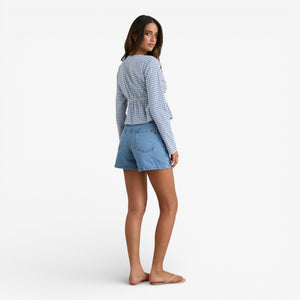 Rhythm Staple Denim Short - Worn Indigo