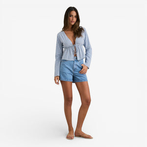 Rhythm Staple Denim Short - Worn Indigo