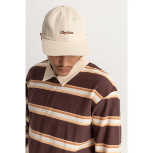 Rhythm Essential Cap - Vintage White