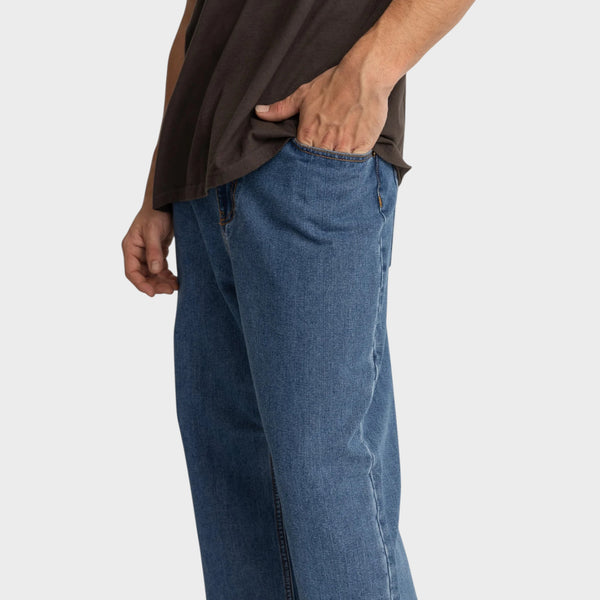 Rhythm Men's Essential Jean - Dark Blue
