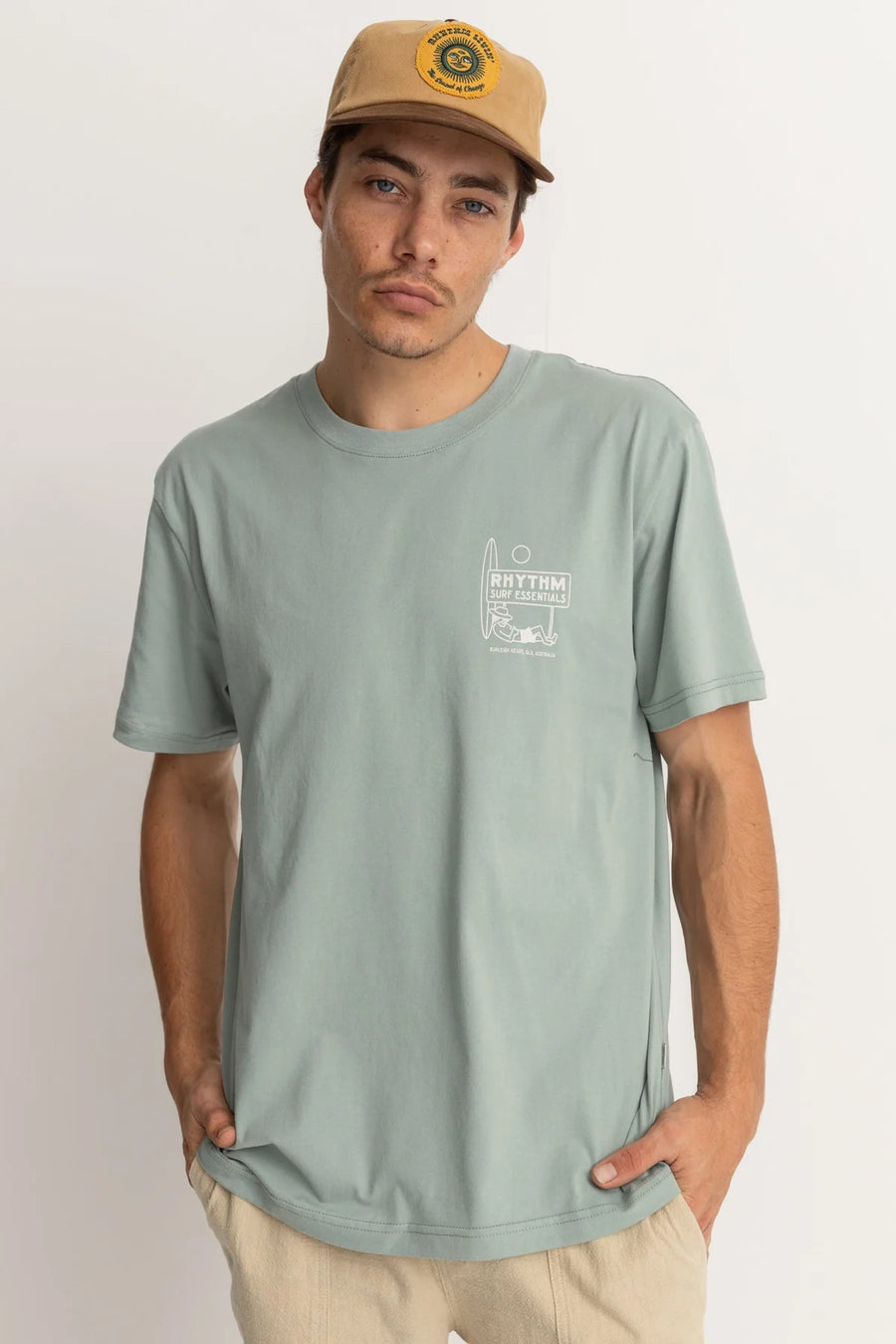 Rhythm Lull T-Shirt - Seafoam