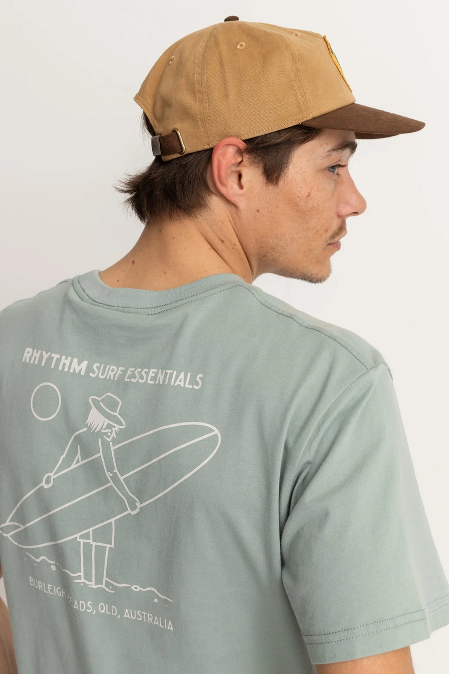 Rhythm Lull T-Shirt - Seafoam