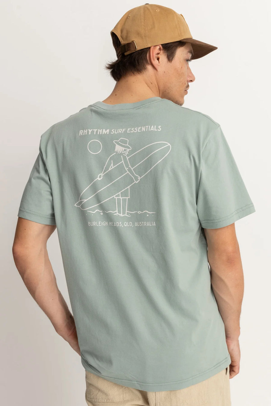 Rhythm Lull T-Shirt - Seafoam