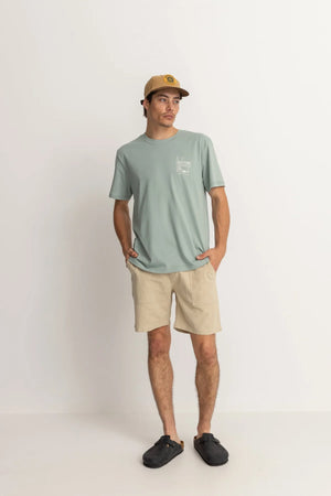 Rhythm Lull T-Shirt - Seafoam