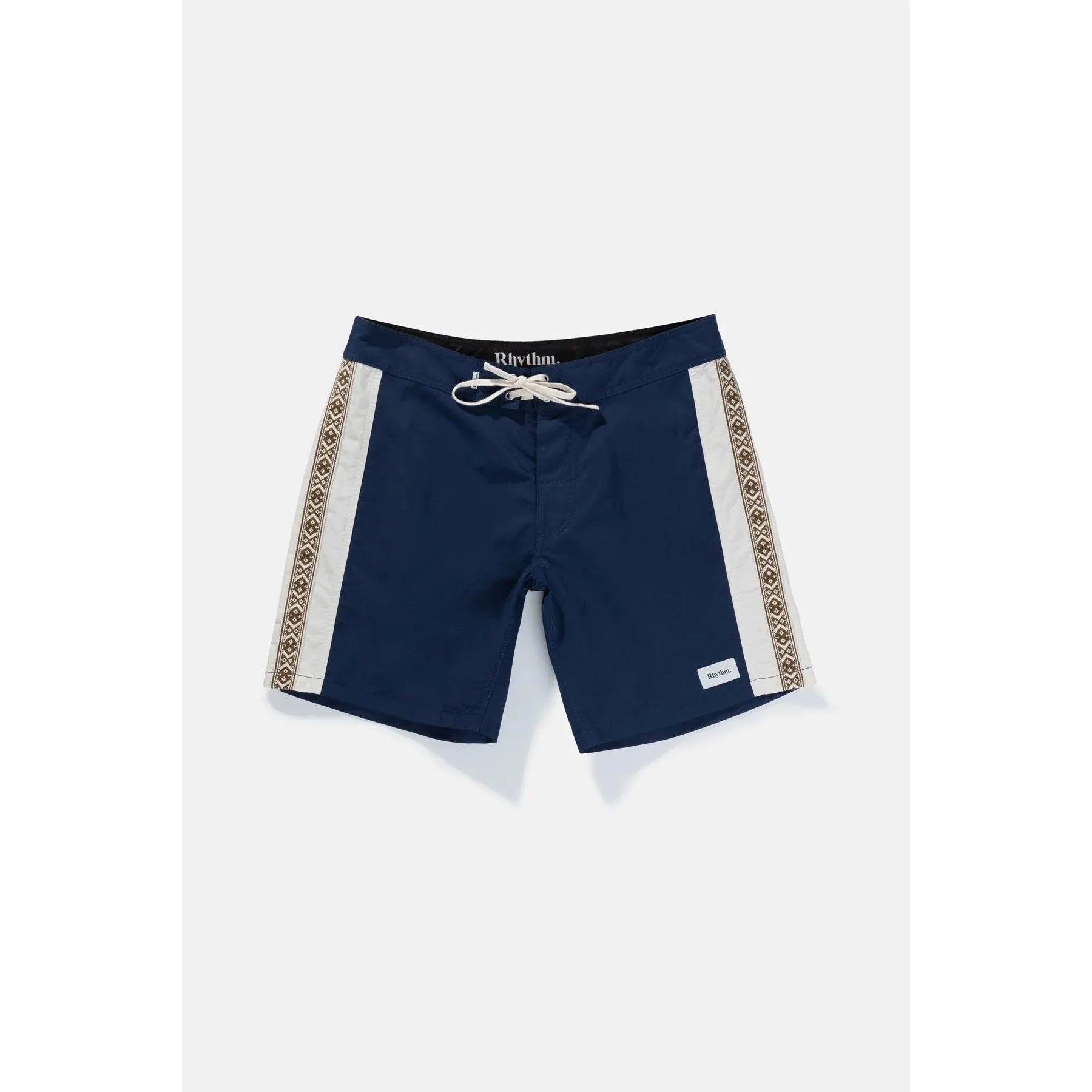 Strive Trunks Color Rhythm Heritage Stripe Trunk - Navy – Hiatus Store