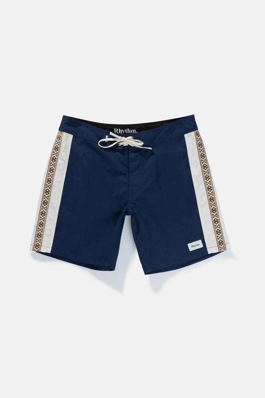 Rhythm Heritage Stripe Trunk - Navy