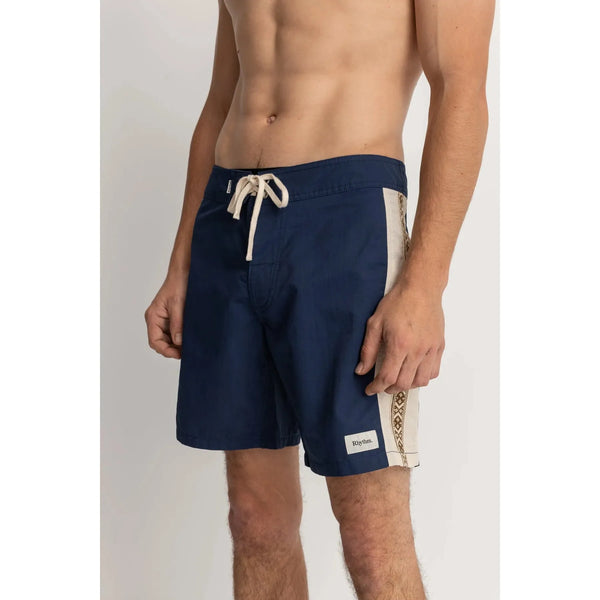 Rhythm Heritage Stripe Trunk - Navy
