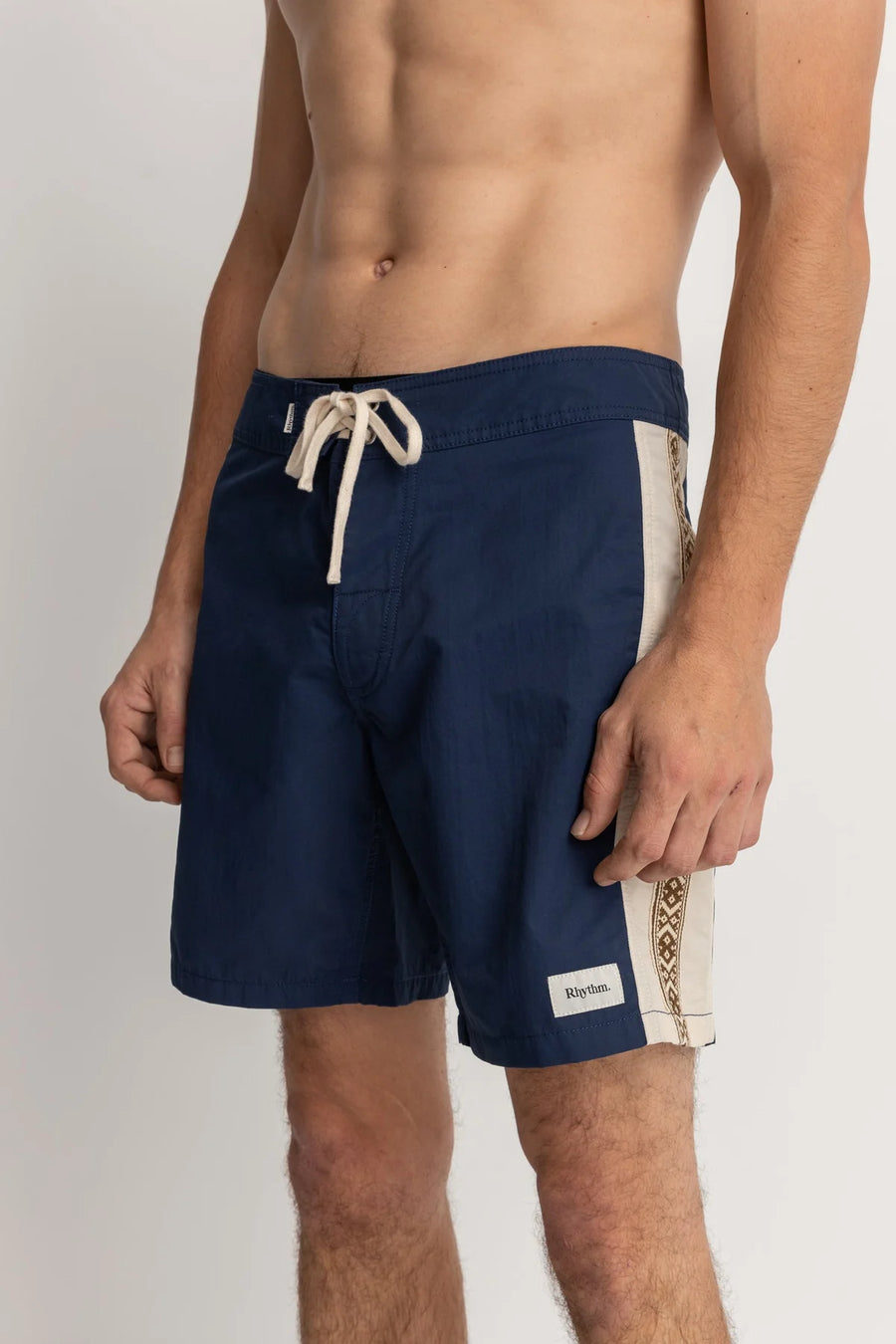 Rhythm Heritage Stripe Trunk - Navy