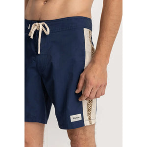 Rhythm Heritage Stripe Trunk - Navy