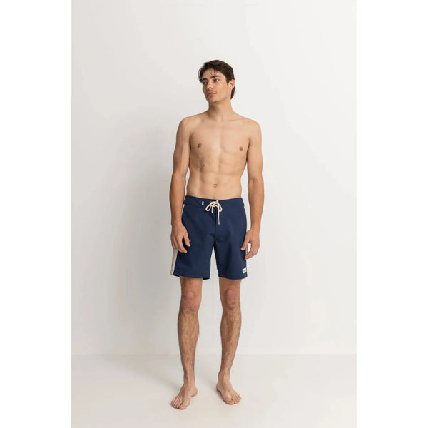 Rhythm Heritage Stripe Trunk - Navy