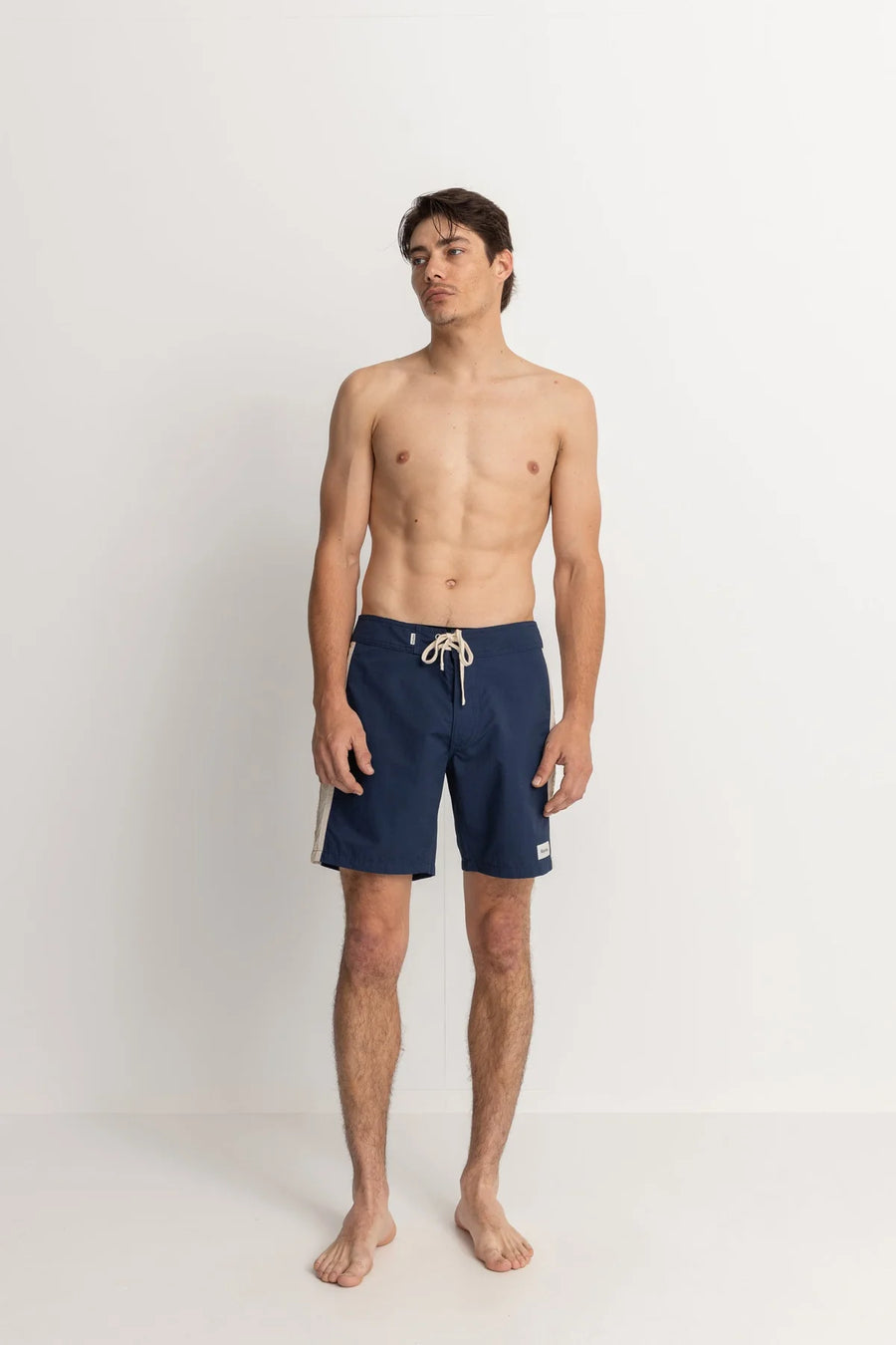 Rhythm Heritage Stripe Trunk - Navy