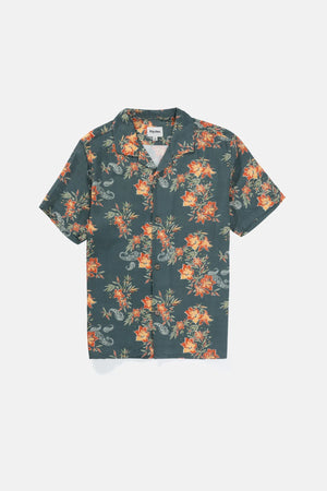 Rhythm Tropical Paisley Cuban Shortsleeved Shirt