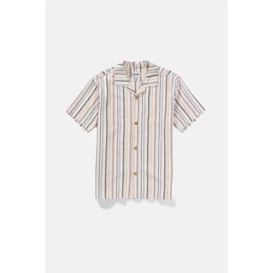 Rhythm Vacation Stripe Shortsleeved Shirt