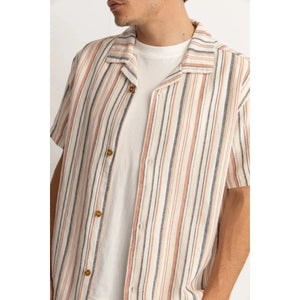 Rhythm Vacation Stripe Shortsleeved Shirt